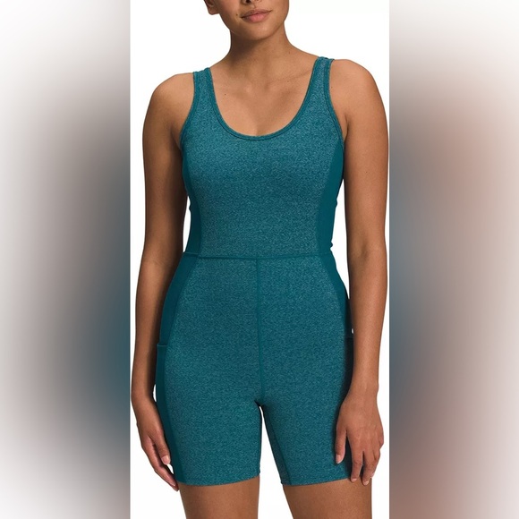 The North Face Women’s Dune Sky One Piece Jumper Teal Size Large - Picture 11 of 11